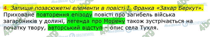 ГДЗ Українська література 7 клас сторінка Стр.31 (4)